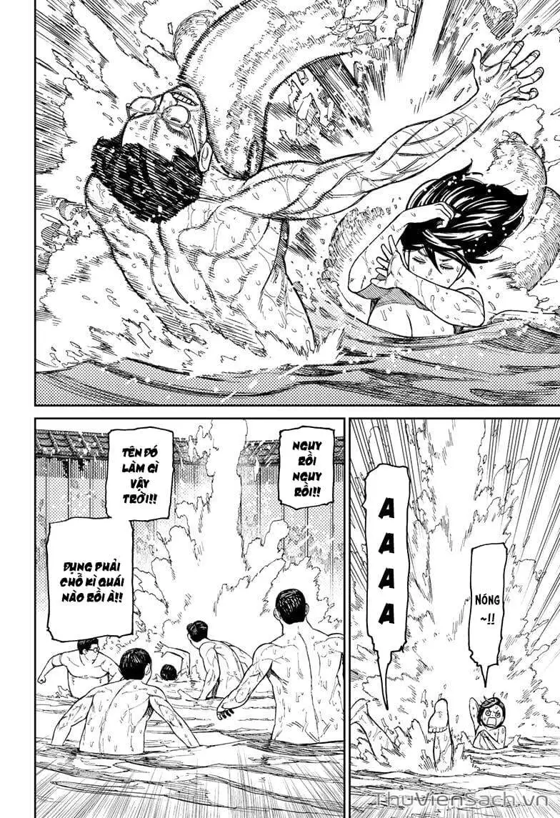 Truyện Tranh Vũ Trang Siêu Nhiên - Dandadan trang 6
