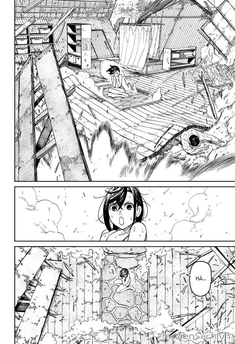 Truyện Tranh Vũ Trang Siêu Nhiên - Dandadan trang 6