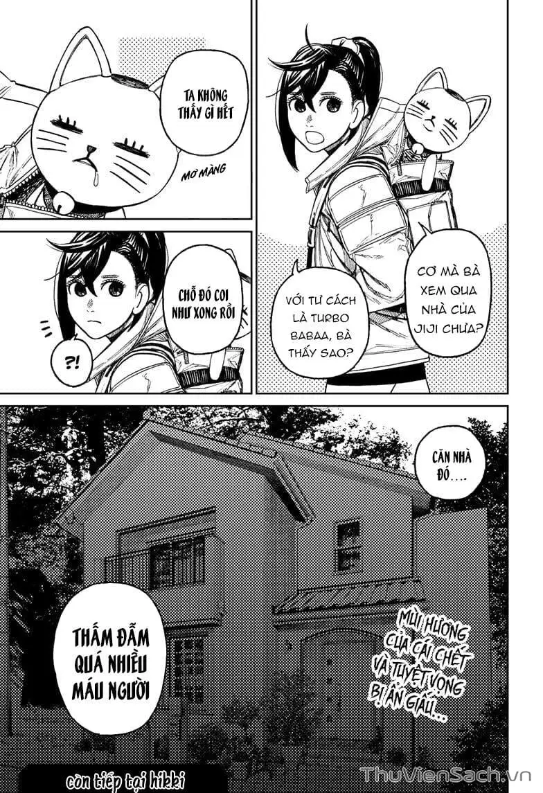 Truyện Tranh Vũ Trang Siêu Nhiên - Dandadan trang 6