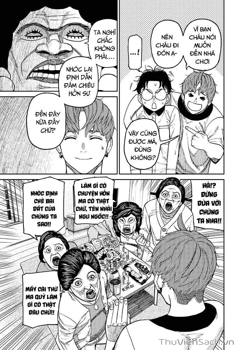 Truyện Tranh Vũ Trang Siêu Nhiên - Dandadan trang 6