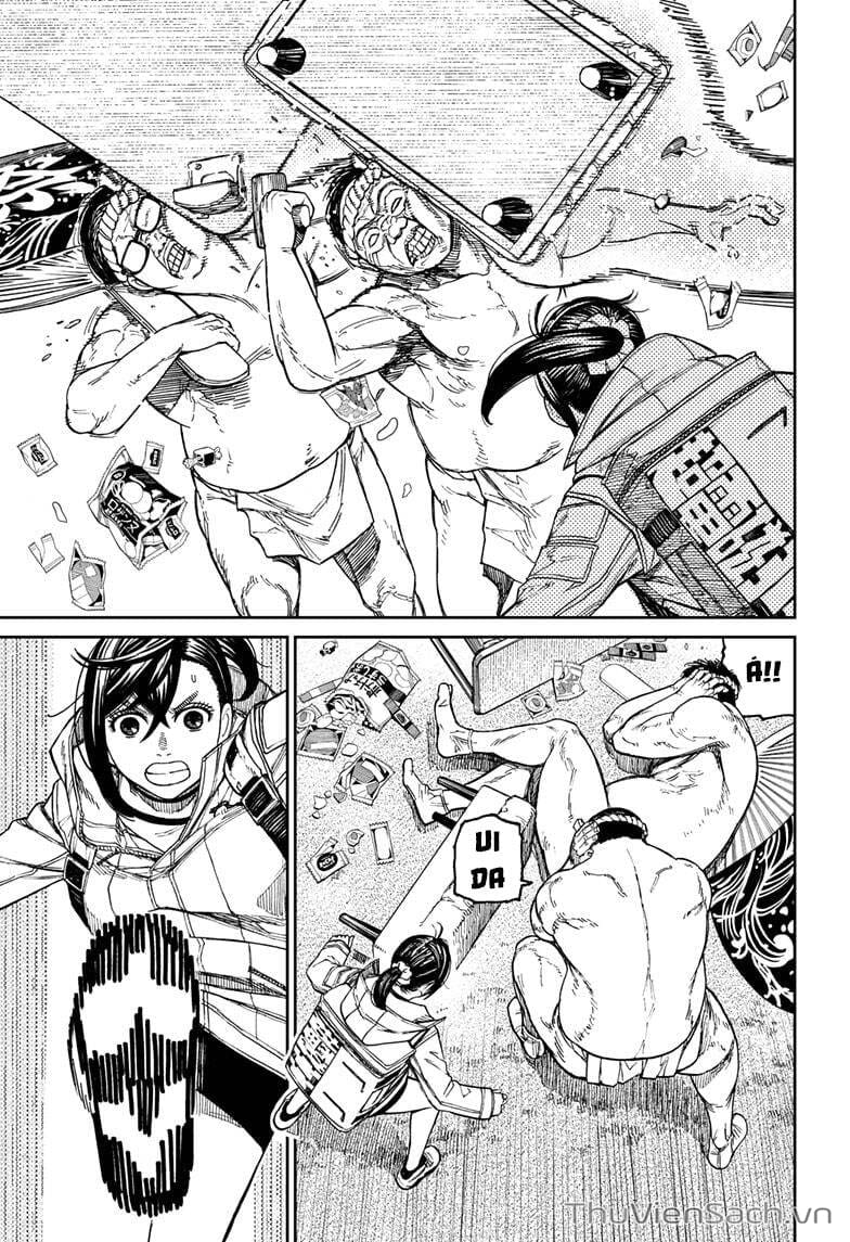 Truyện Tranh Vũ Trang Siêu Nhiên - Dandadan trang 6