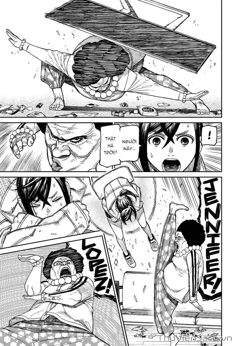 Truyện Tranh Vũ Trang Siêu Nhiên - Dandadan trang 6