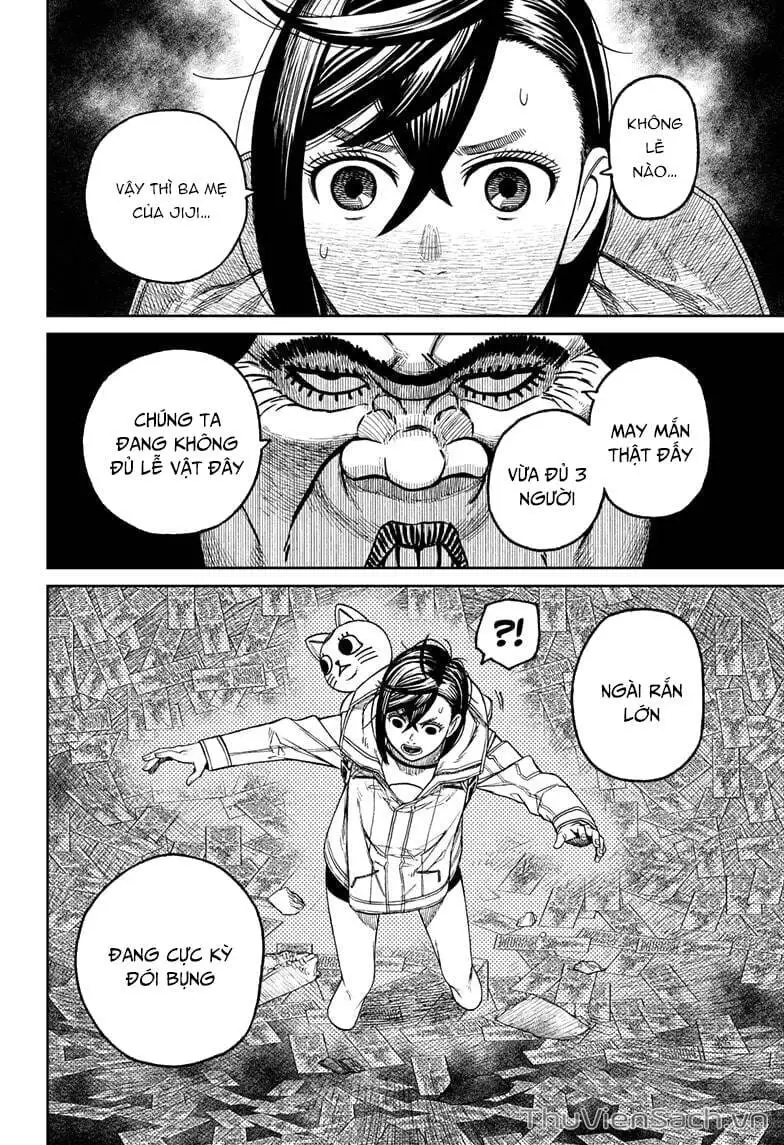 Truyện Tranh Vũ Trang Siêu Nhiên - Dandadan trang 6