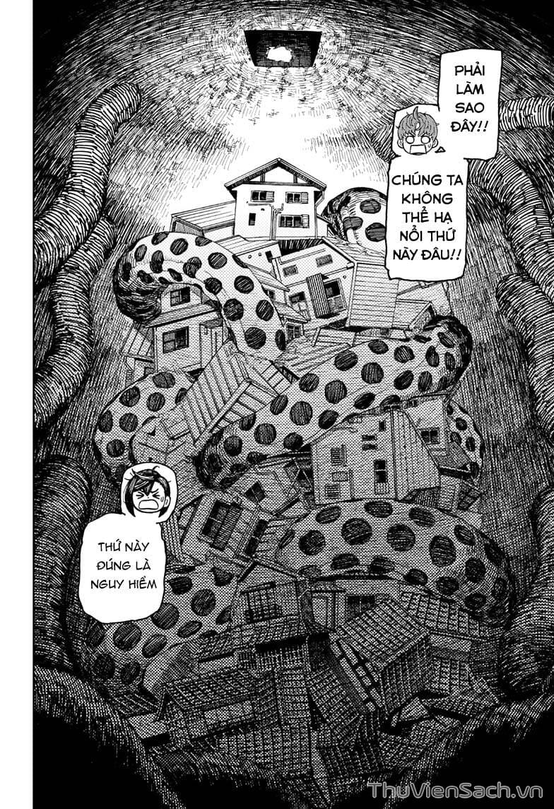 Truyện Tranh Vũ Trang Siêu Nhiên - Dandadan trang 6