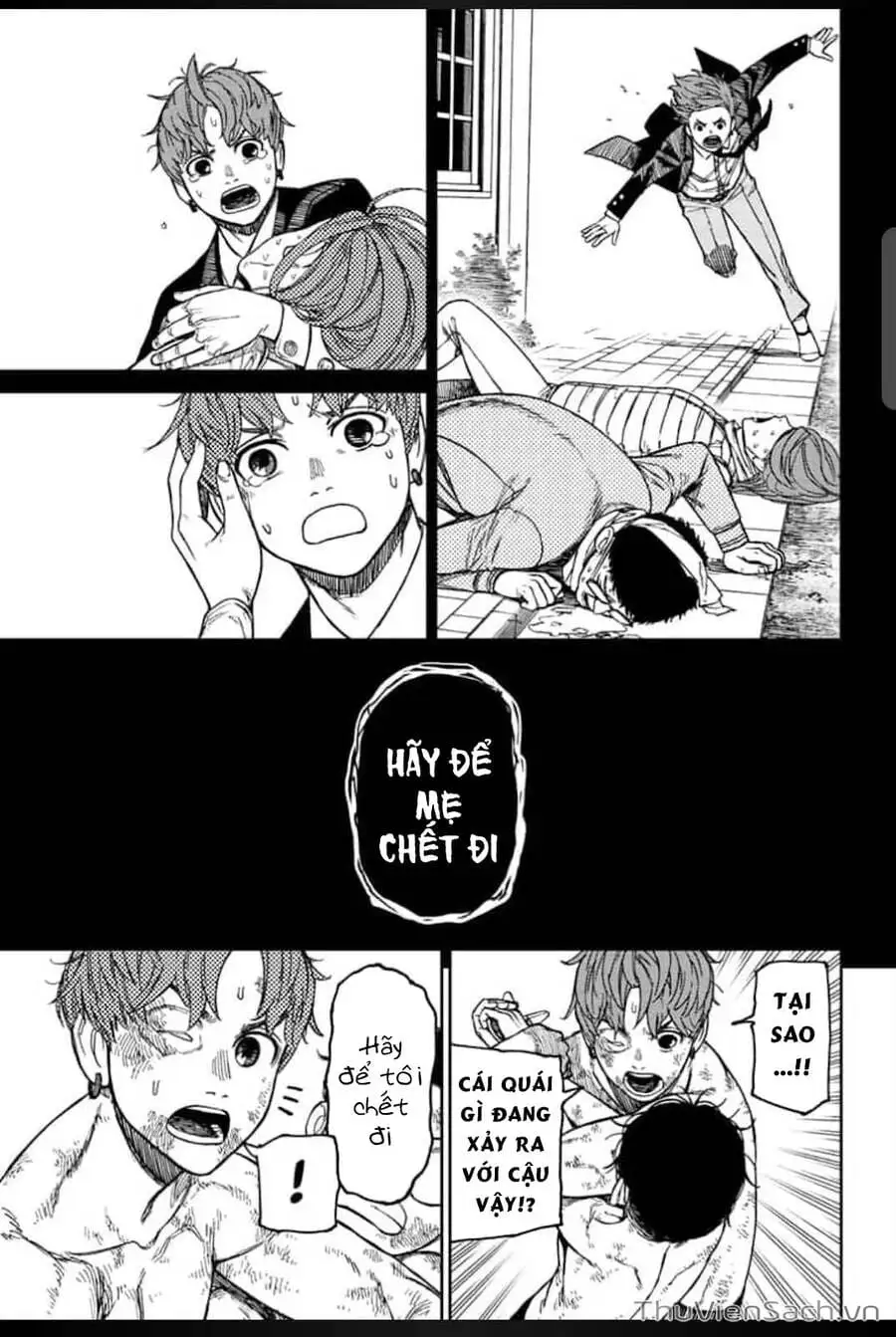Truyện Tranh Vũ Trang Siêu Nhiên - Dandadan trang 6