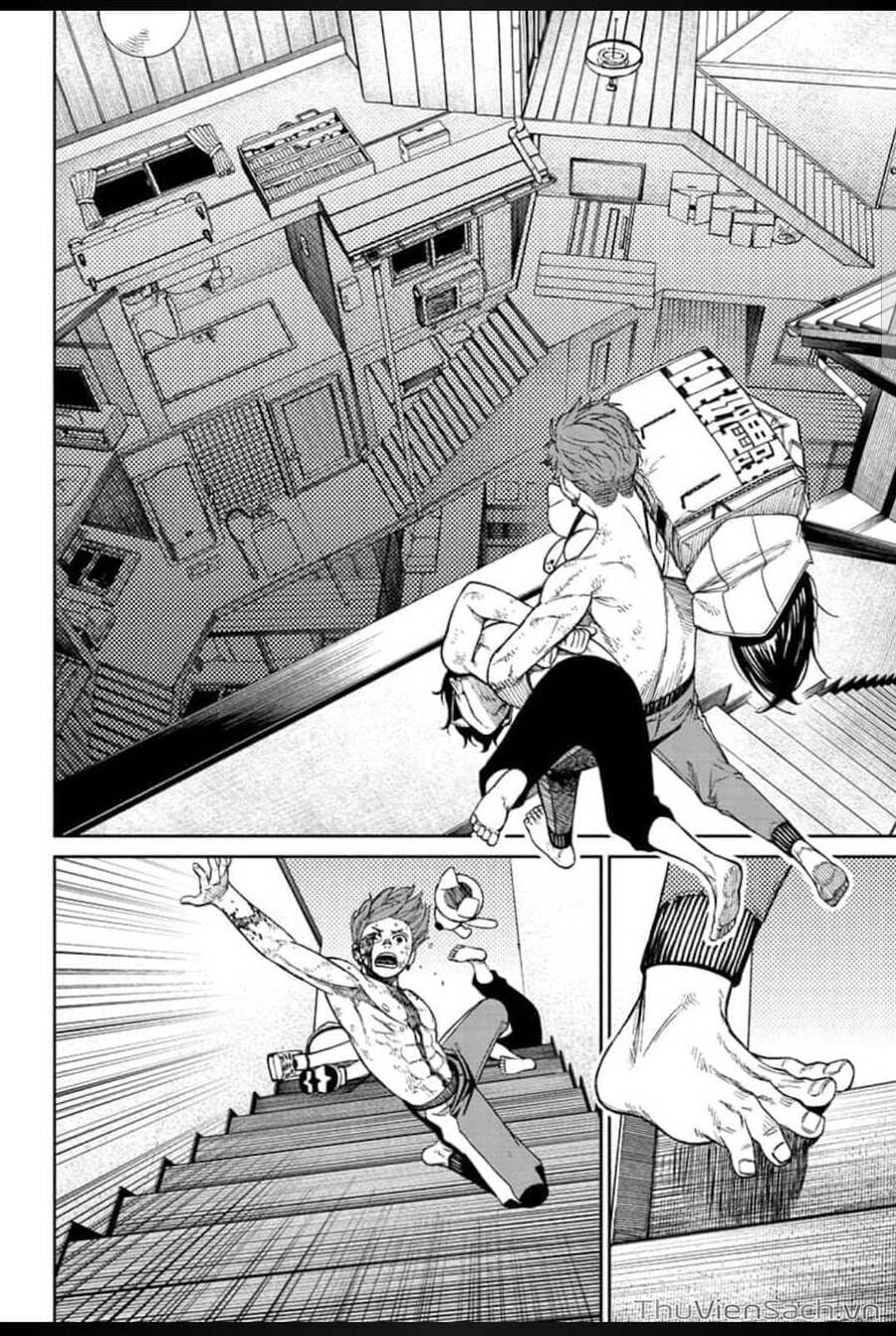 Truyện Tranh Vũ Trang Siêu Nhiên - Dandadan trang 6