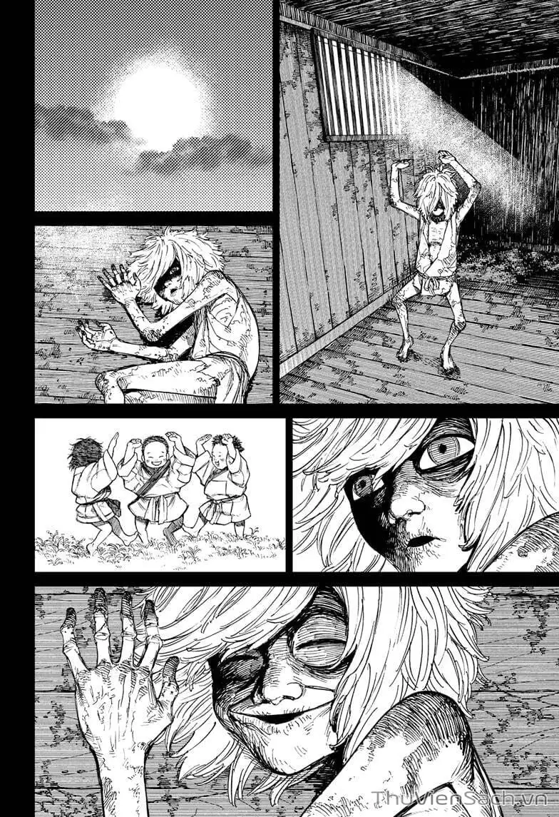 Truyện Tranh Vũ Trang Siêu Nhiên - Dandadan trang 6