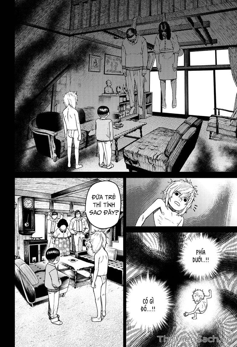 Truyện Tranh Vũ Trang Siêu Nhiên - Dandadan trang 6