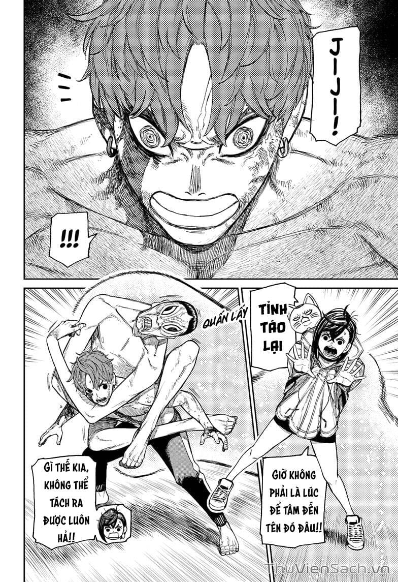 Truyện Tranh Vũ Trang Siêu Nhiên - Dandadan trang 6