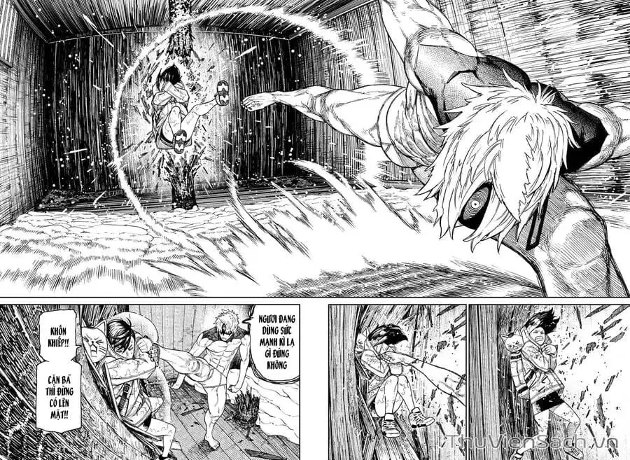 Truyện Tranh Vũ Trang Siêu Nhiên - Dandadan trang 6