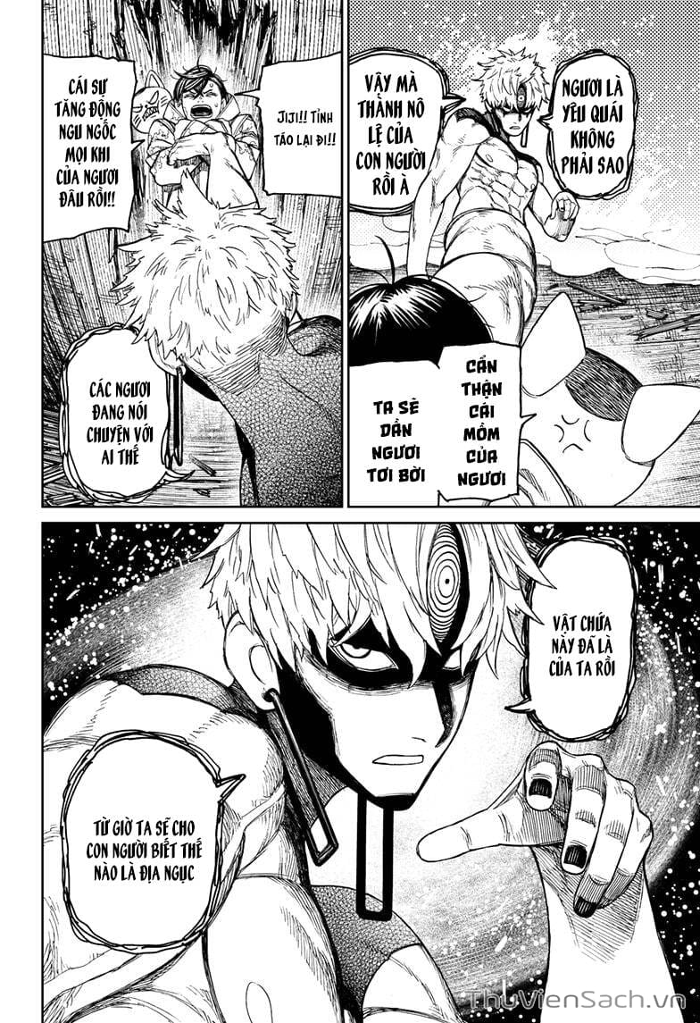 Truyện Tranh Vũ Trang Siêu Nhiên - Dandadan trang 6