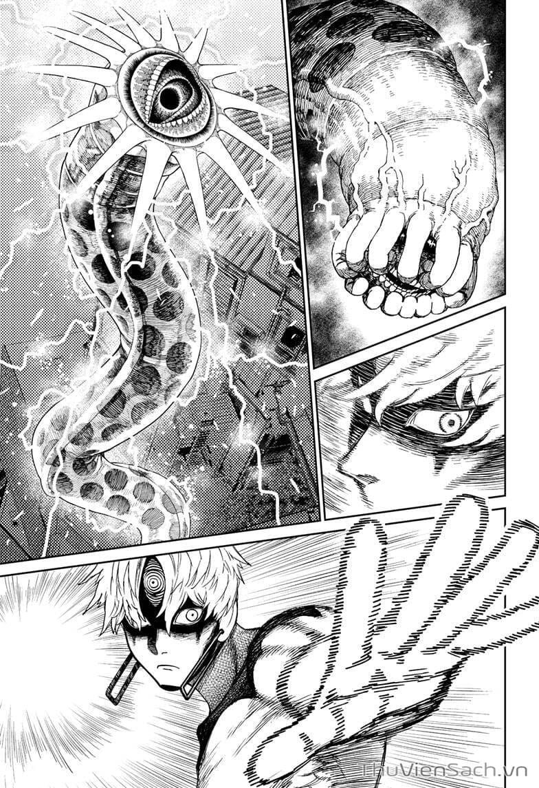 Truyện Tranh Vũ Trang Siêu Nhiên - Dandadan trang 6