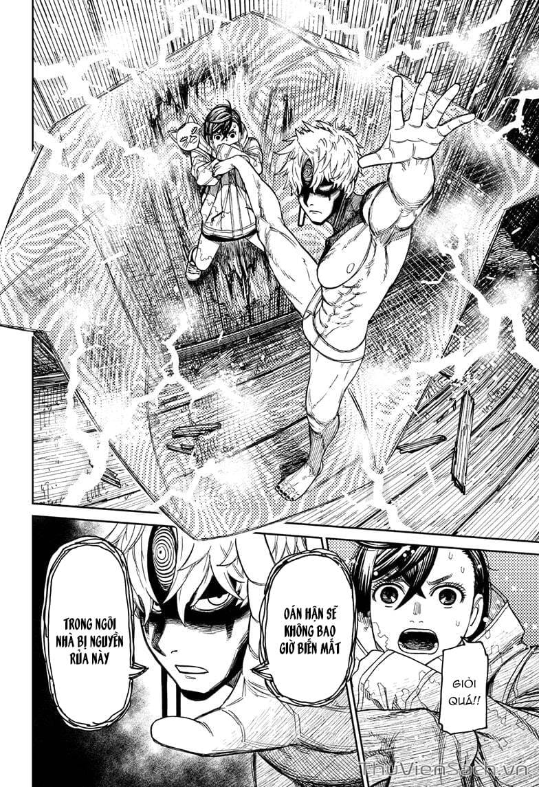 Truyện Tranh Vũ Trang Siêu Nhiên - Dandadan trang 6