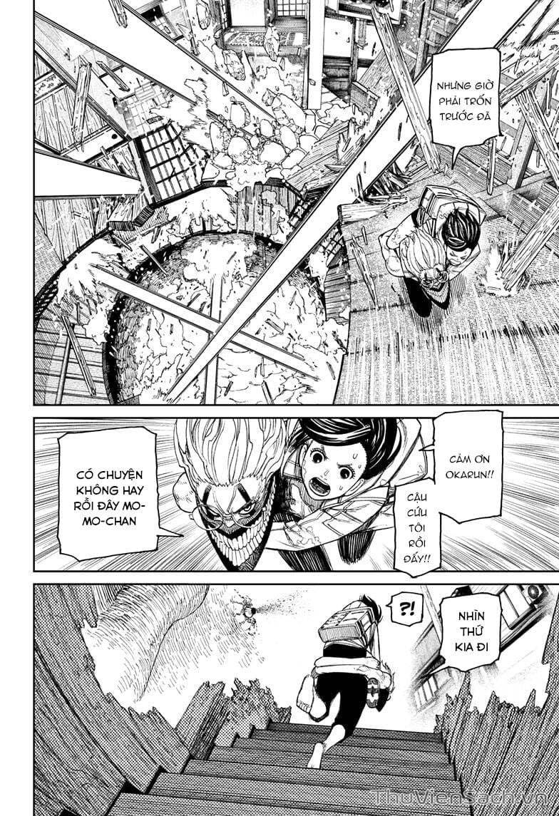 Truyện Tranh Vũ Trang Siêu Nhiên - Dandadan trang 6