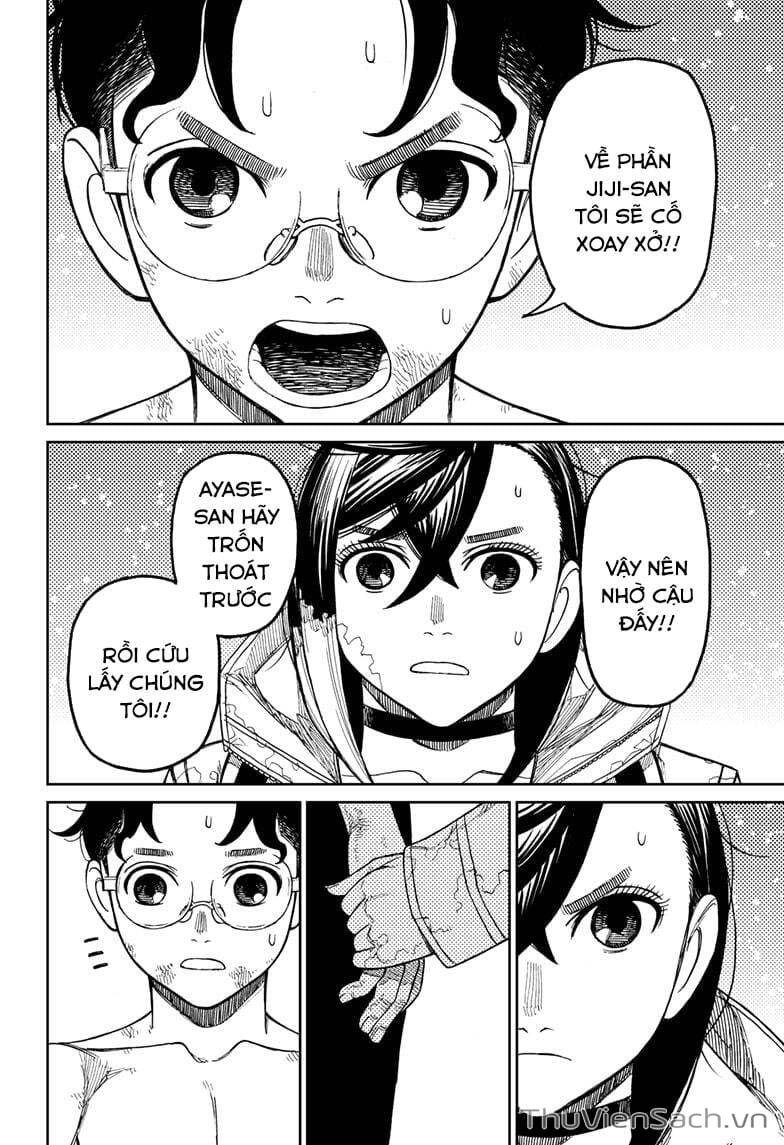 Truyện Tranh Vũ Trang Siêu Nhiên - Dandadan trang 6