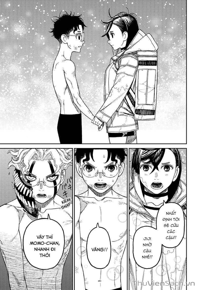 Truyện Tranh Vũ Trang Siêu Nhiên - Dandadan trang 6