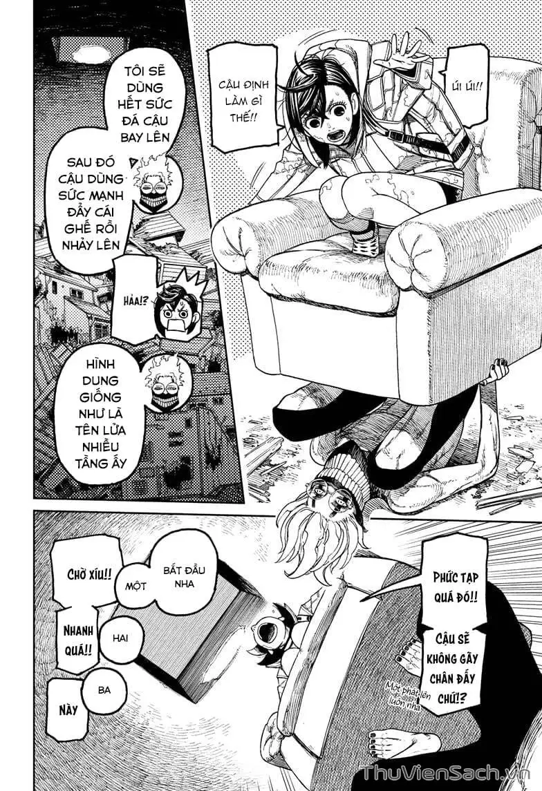 Truyện Tranh Vũ Trang Siêu Nhiên - Dandadan trang 6