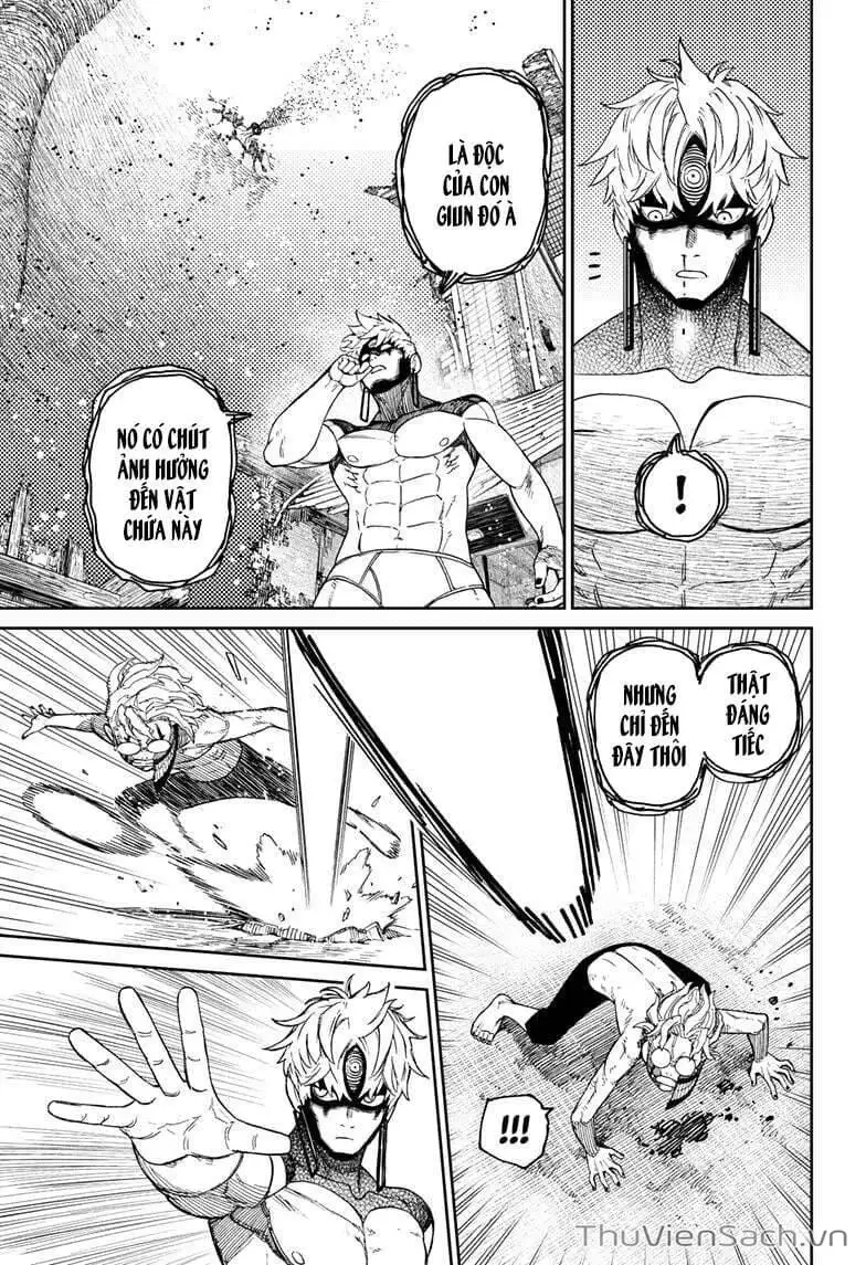 Truyện Tranh Vũ Trang Siêu Nhiên - Dandadan trang 6