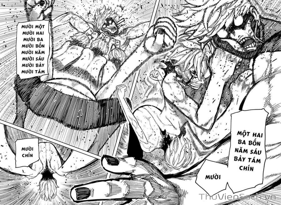 Truyện Tranh Vũ Trang Siêu Nhiên - Dandadan trang 6