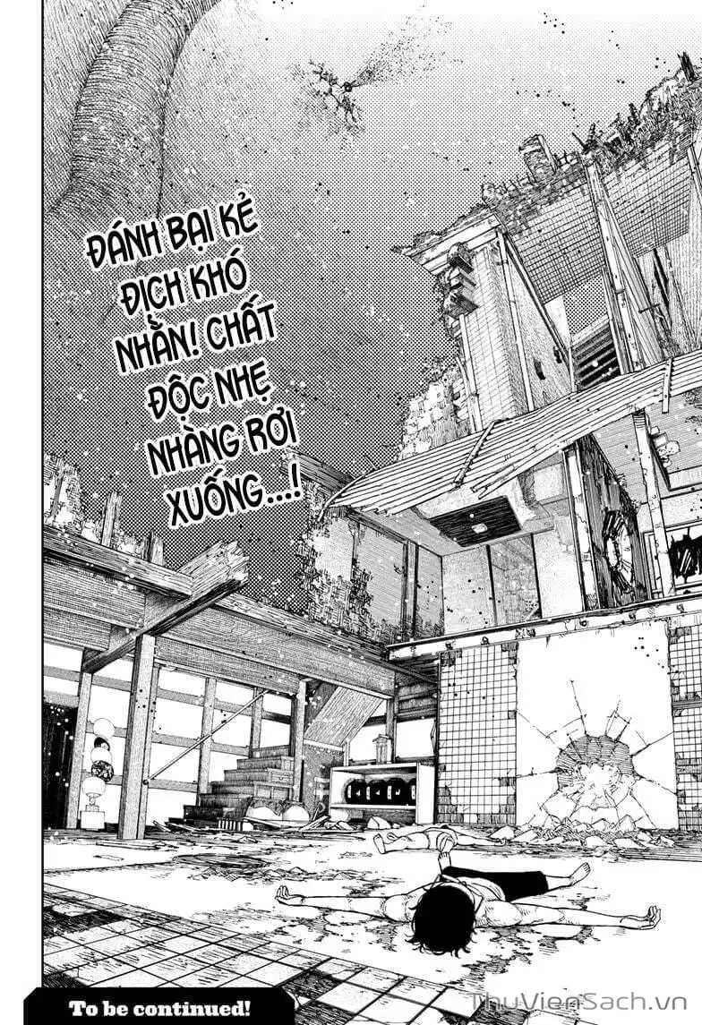 Truyện Tranh Vũ Trang Siêu Nhiên - Dandadan trang 6