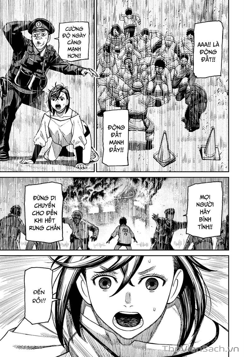 Truyện Tranh Vũ Trang Siêu Nhiên - Dandadan trang 6