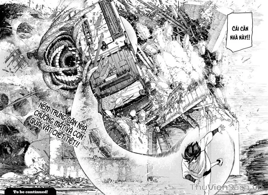 Truyện Tranh Vũ Trang Siêu Nhiên - Dandadan trang 6