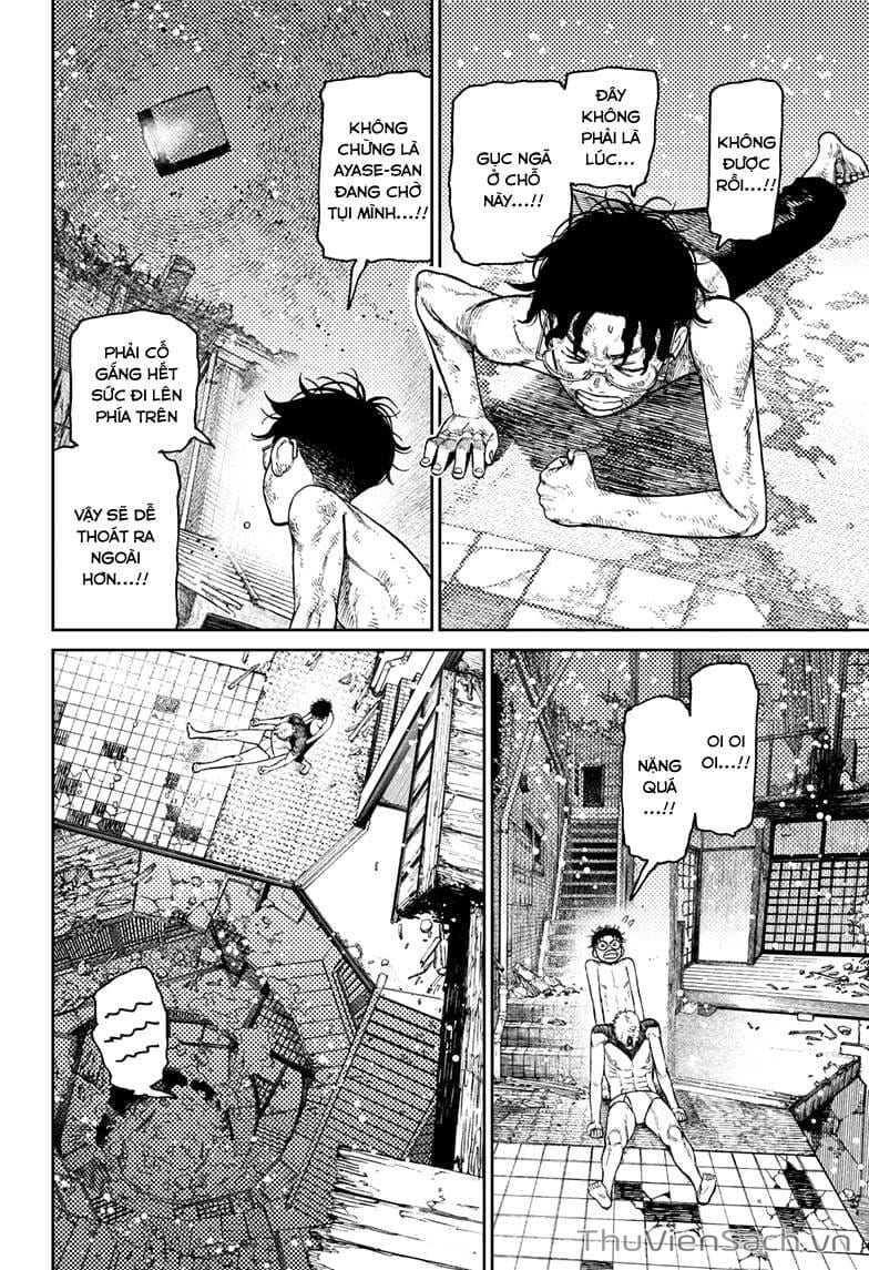 Truyện Tranh Vũ Trang Siêu Nhiên - Dandadan trang 6