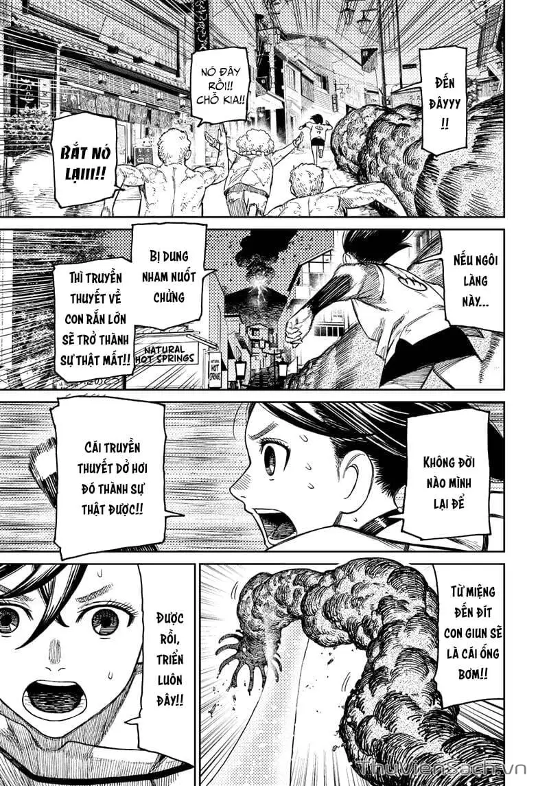 Truyện Tranh Vũ Trang Siêu Nhiên - Dandadan trang 6