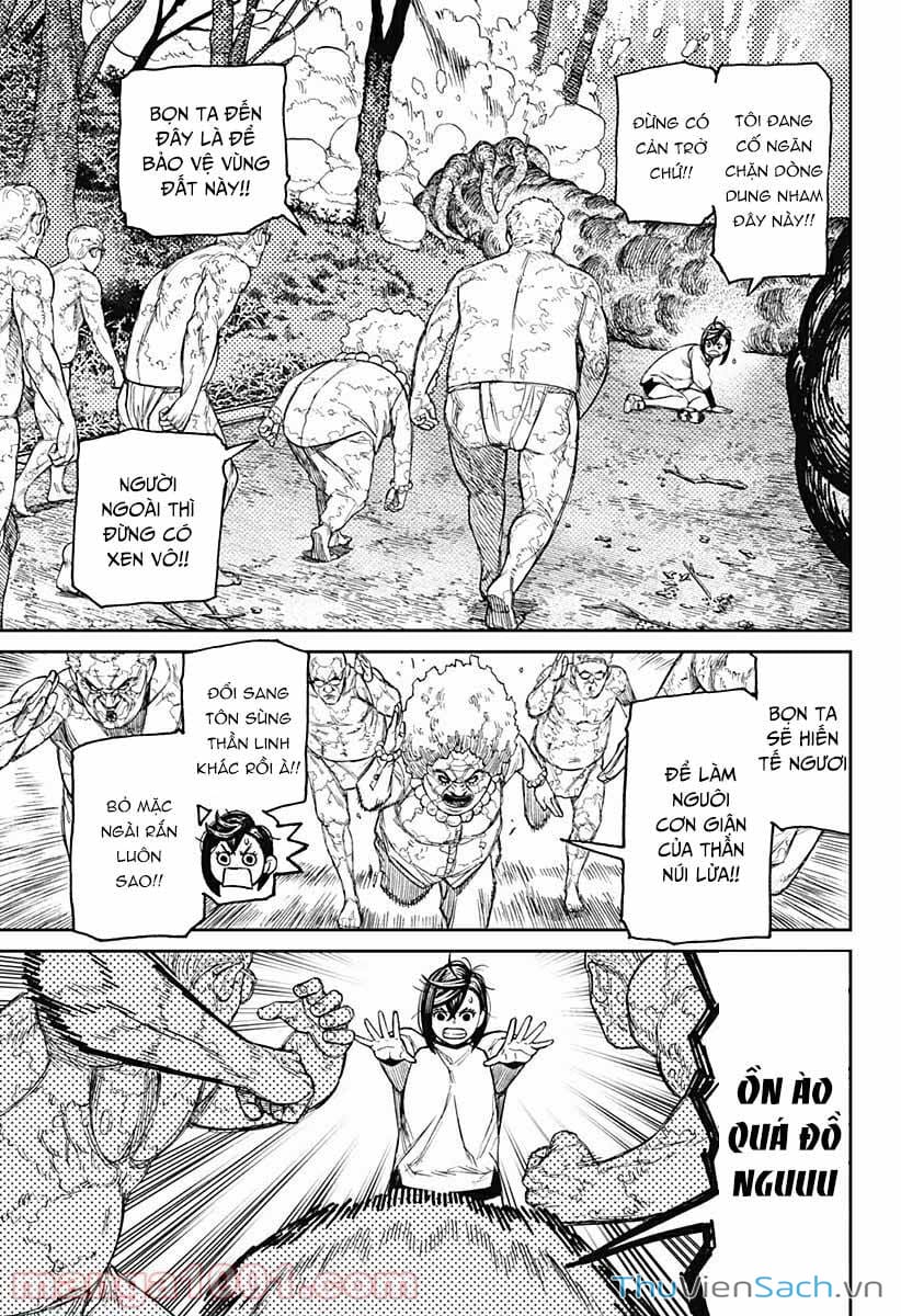 Truyện Tranh Vũ Trang Siêu Nhiên - Dandadan trang 6
