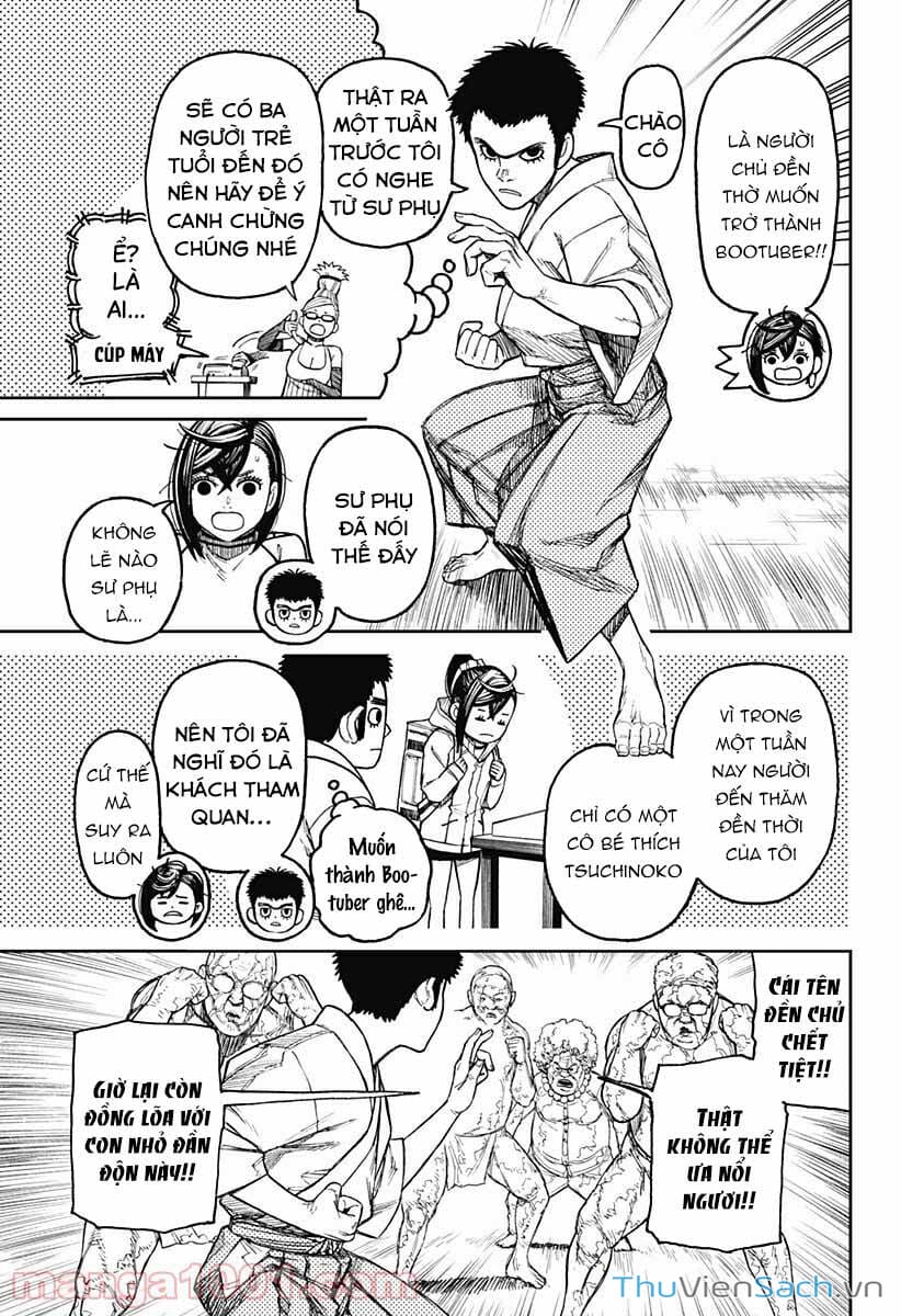 Truyện Tranh Vũ Trang Siêu Nhiên - Dandadan trang 6