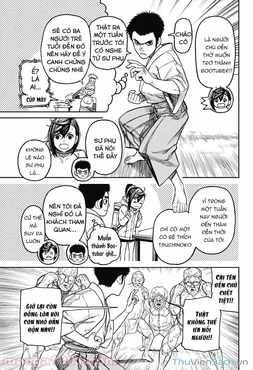 Truyện Tranh Vũ Trang Siêu Nhiên - Dandadan trang 6