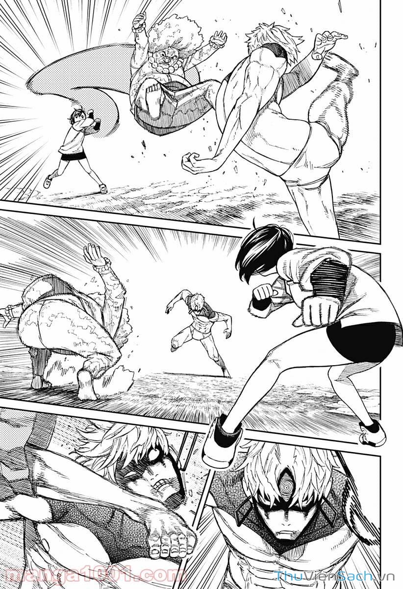 Truyện Tranh Vũ Trang Siêu Nhiên - Dandadan trang 6