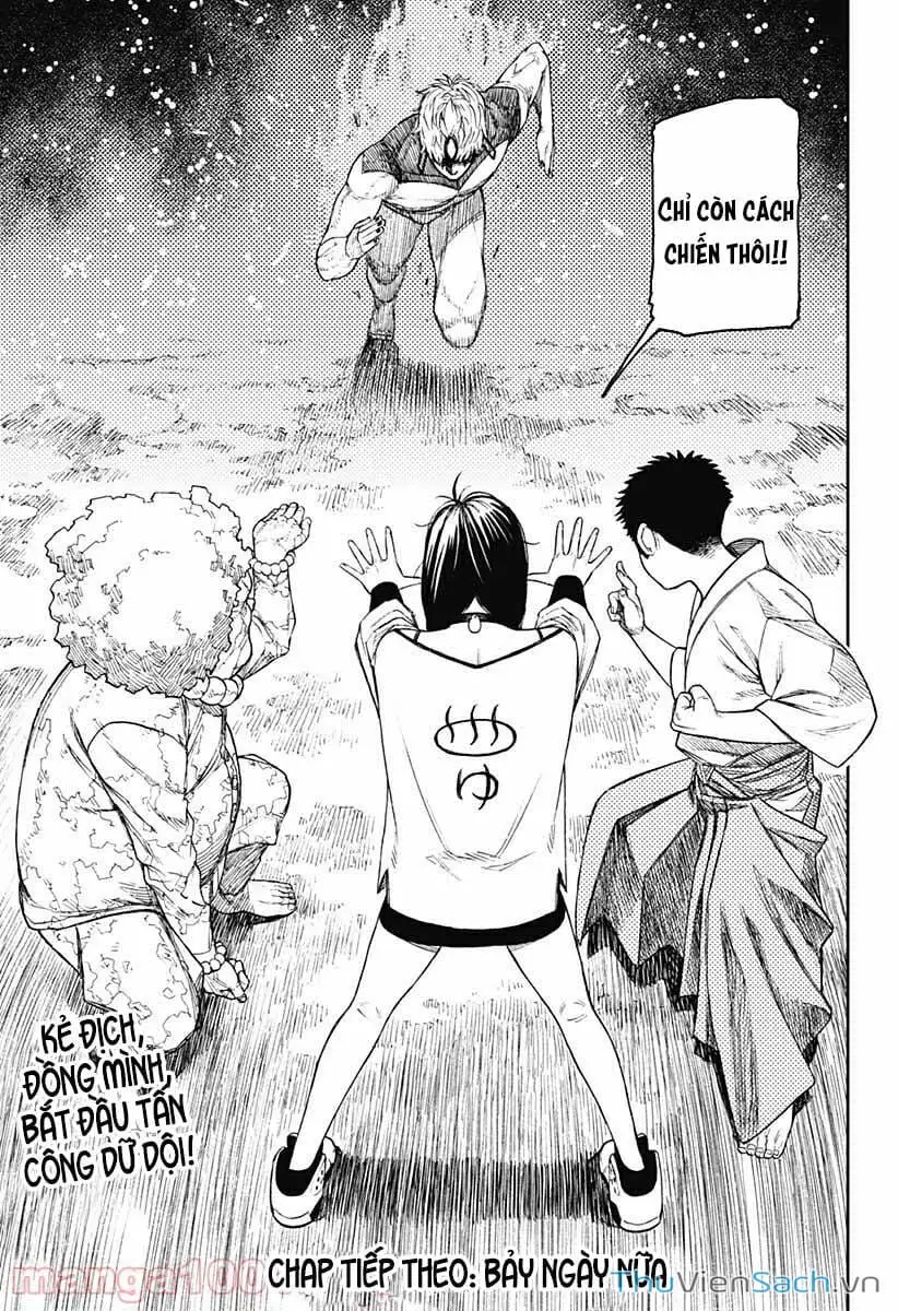 Truyện Tranh Vũ Trang Siêu Nhiên - Dandadan trang 6