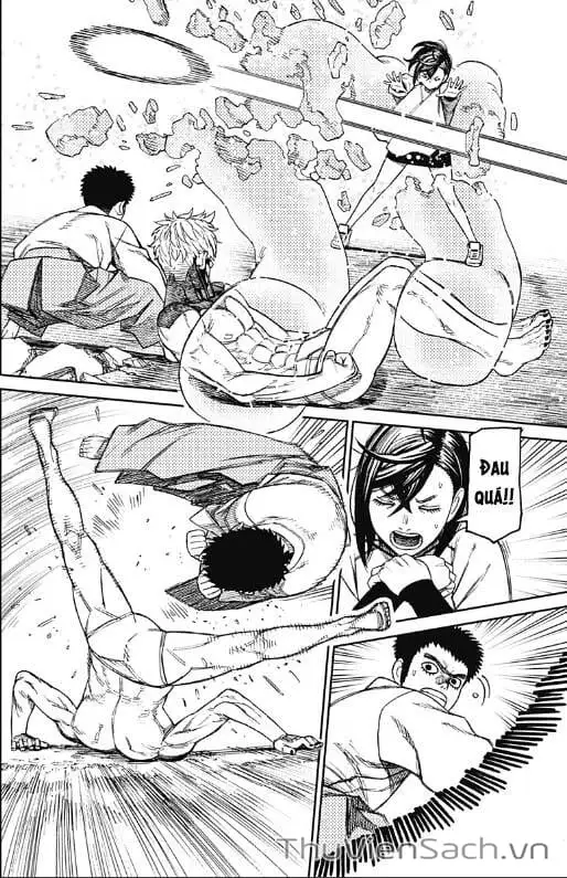 Truyện Tranh Vũ Trang Siêu Nhiên - Dandadan trang 6