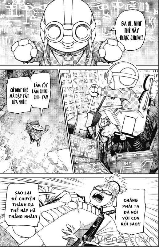 Truyện Tranh Vũ Trang Siêu Nhiên - Dandadan trang 6