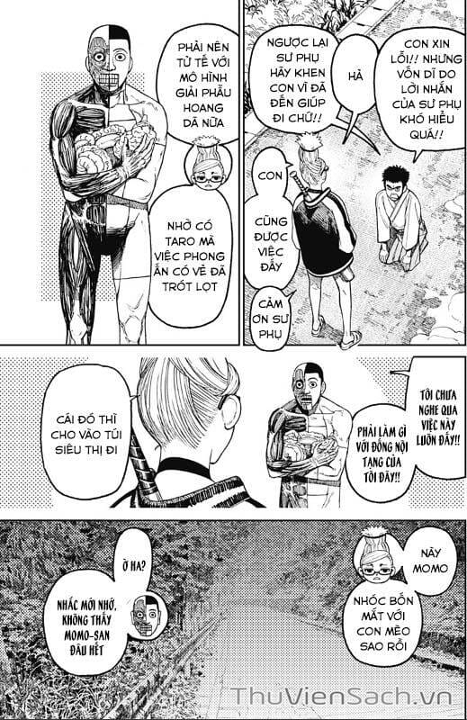 Truyện Tranh Vũ Trang Siêu Nhiên - Dandadan trang 6