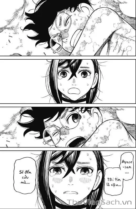 Truyện Tranh Vũ Trang Siêu Nhiên - Dandadan trang 6