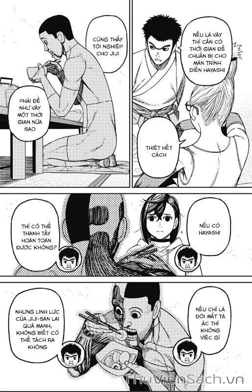 Truyện Tranh Vũ Trang Siêu Nhiên - Dandadan trang 6