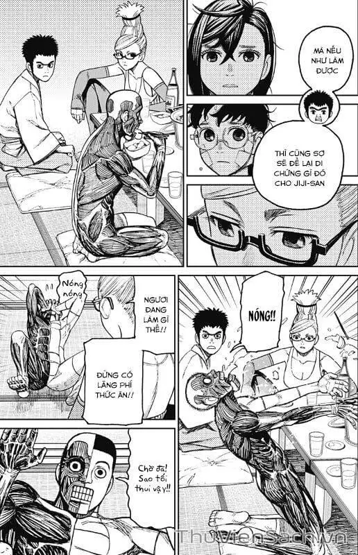 Truyện Tranh Vũ Trang Siêu Nhiên - Dandadan trang 6