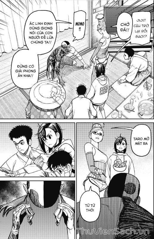 Truyện Tranh Vũ Trang Siêu Nhiên - Dandadan trang 6