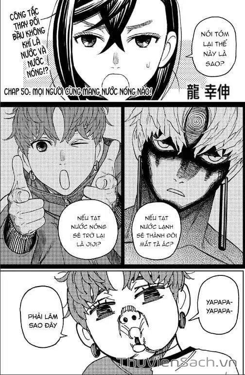 Truyện Tranh Vũ Trang Siêu Nhiên - Dandadan trang 6