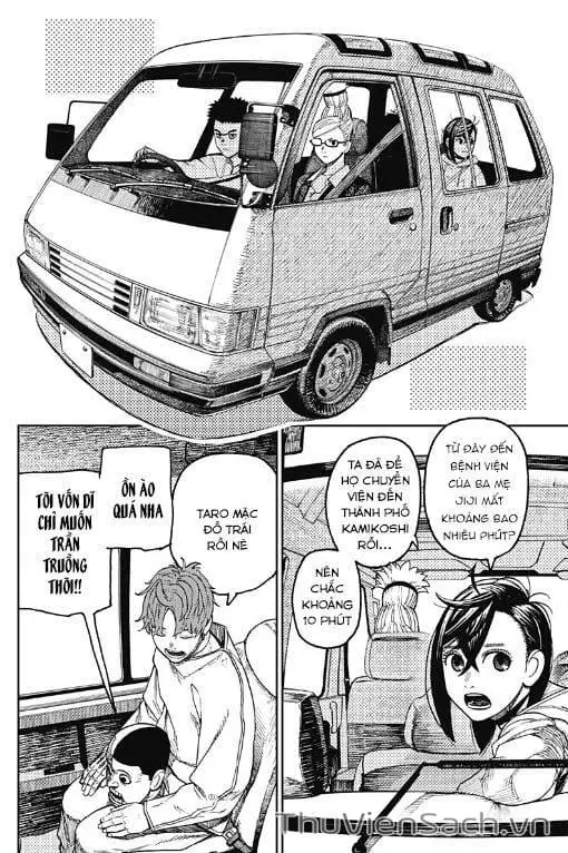 Truyện Tranh Vũ Trang Siêu Nhiên - Dandadan trang 6