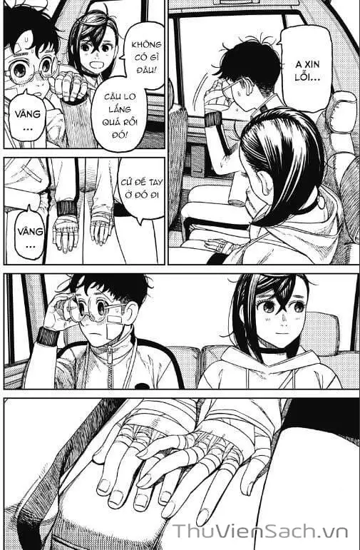 Truyện Tranh Vũ Trang Siêu Nhiên - Dandadan trang 6