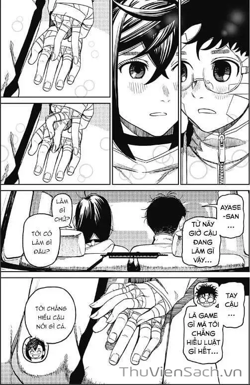 Truyện Tranh Vũ Trang Siêu Nhiên - Dandadan trang 6