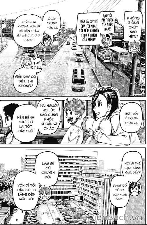 Truyện Tranh Vũ Trang Siêu Nhiên - Dandadan trang 6