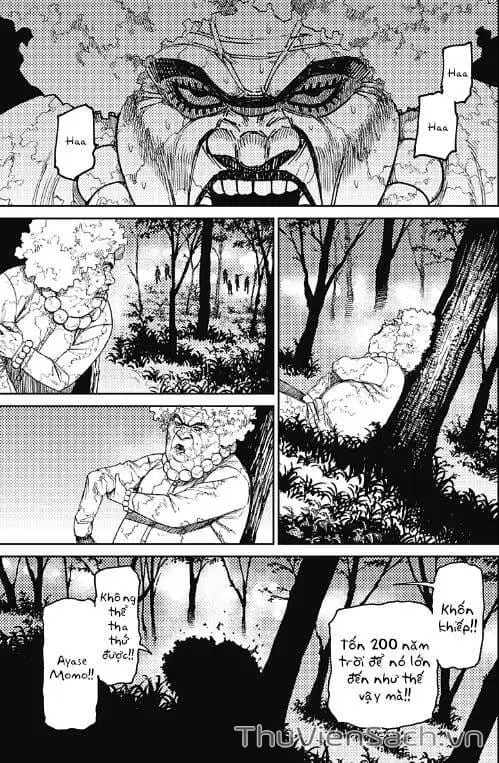 Truyện Tranh Vũ Trang Siêu Nhiên - Dandadan trang 6
