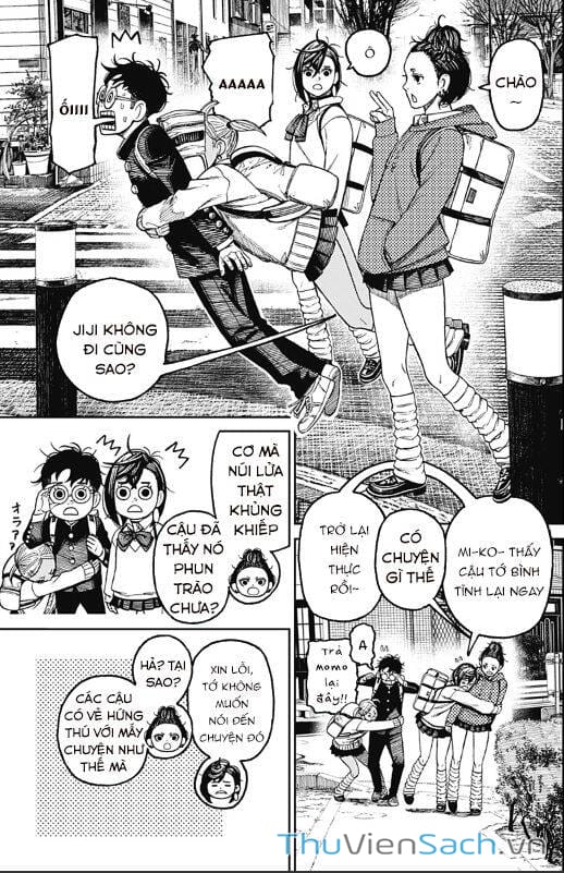 Truyện Tranh Vũ Trang Siêu Nhiên - Dandadan trang 6