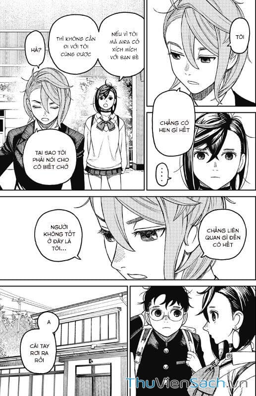 Truyện Tranh Vũ Trang Siêu Nhiên - Dandadan trang 6