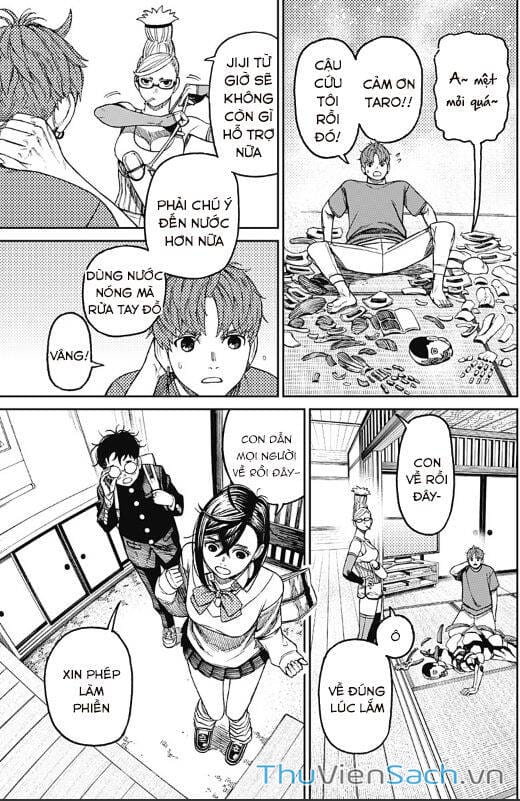 Truyện Tranh Vũ Trang Siêu Nhiên - Dandadan trang 6