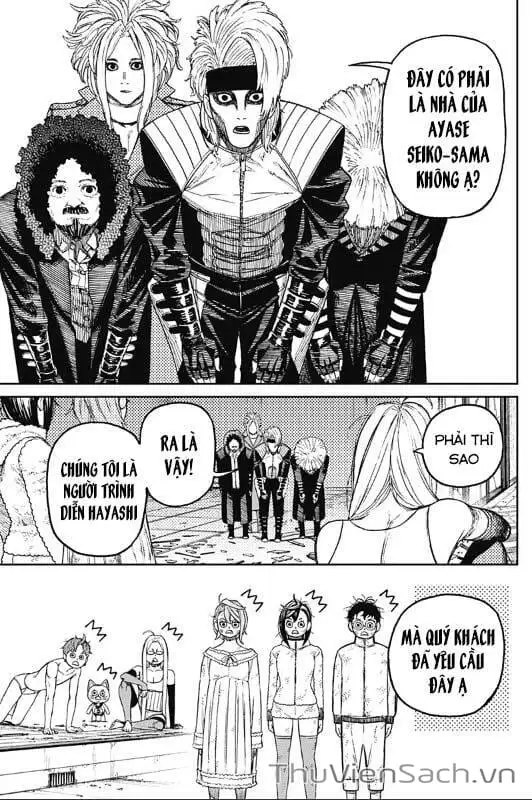 Truyện Tranh Vũ Trang Siêu Nhiên - Dandadan trang 6